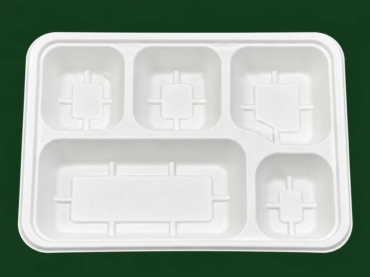 5 Compartment Meal Tray