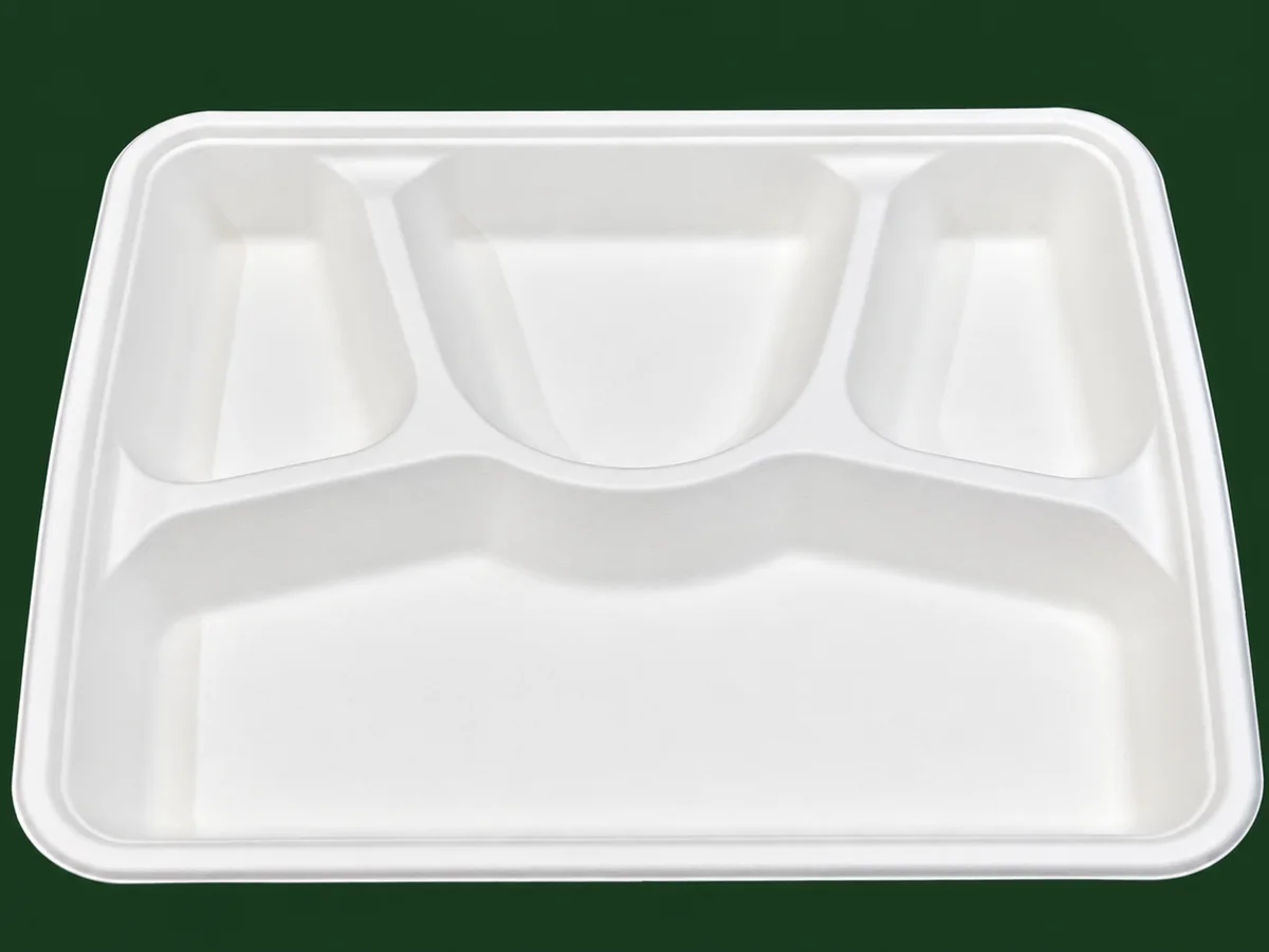 4 Compartment Meal Tray