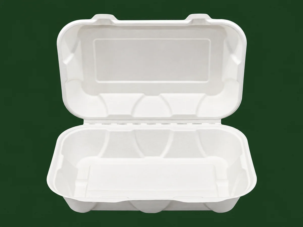 6 × 9 inch Clamshell